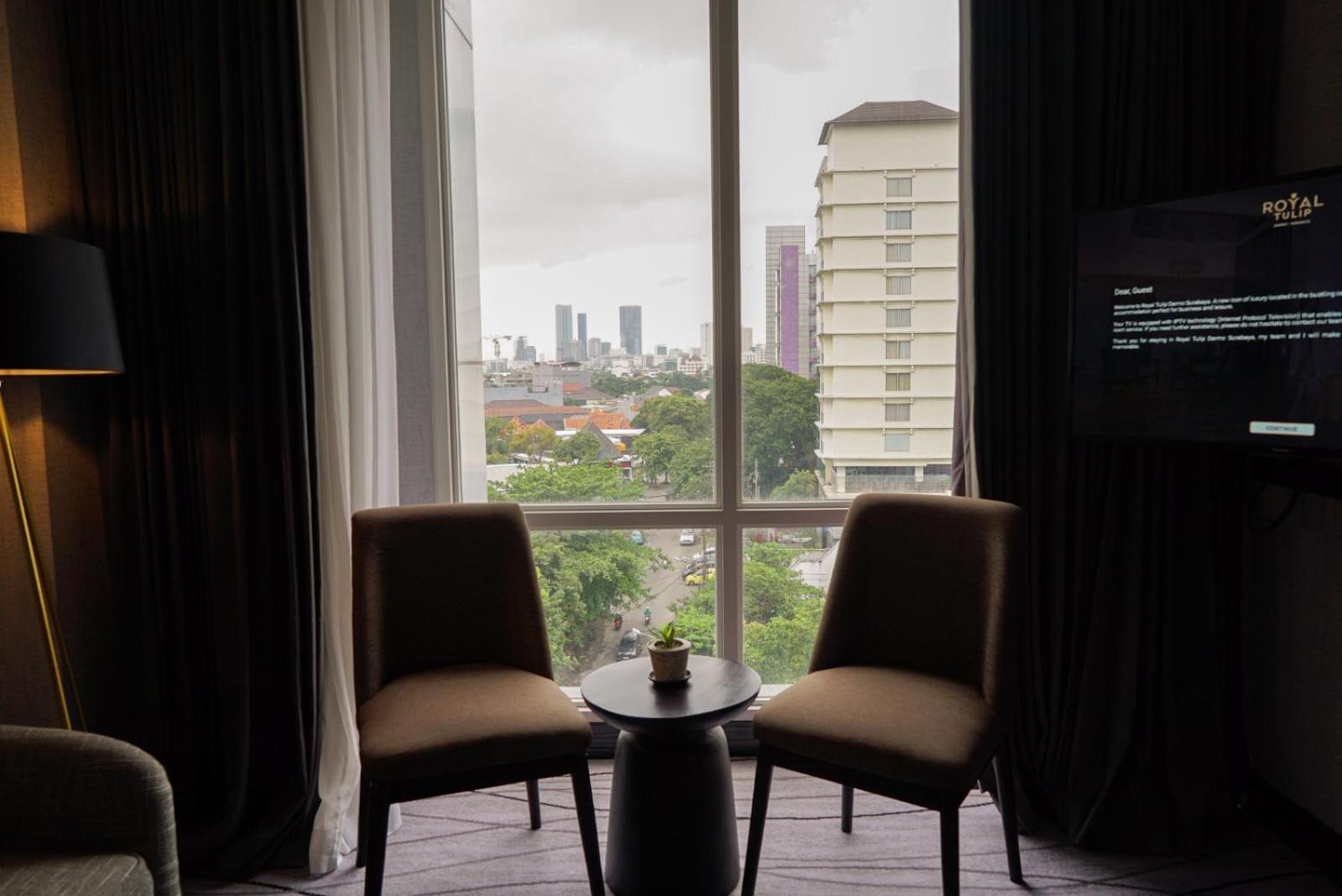 Grand Swiss-Belhotel Darmo Surabaya Ngoại thất bức ảnh